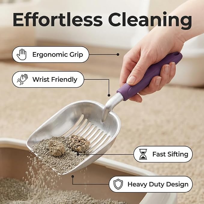 Heavy Duty Cat Litter Scoop - Image 3