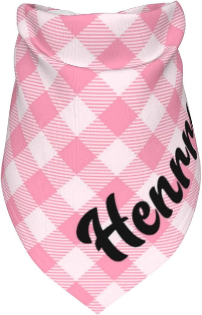 Custom Pet Scarf Personalized Dog Bandana - Image 3