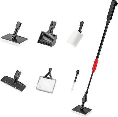 Lpraer Multifunction 7 PCS Aquarium Cleaning Tools Bundle Kit Set Adjustable by Lpraer