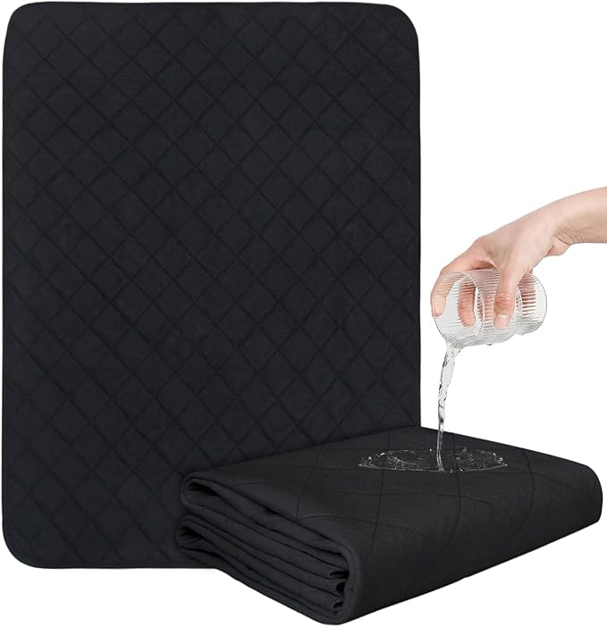 Washable Incontinence Bed Pads, Reusable Underpads by Magik+%26+Kover