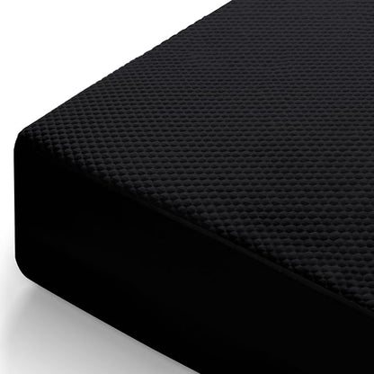 OhGeni 100% Waterproof Mattress Protector, Queen-Black Size Mattress Pad - Image 8
