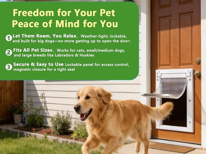 Pet Door Dog Door Easy Install - Image 17