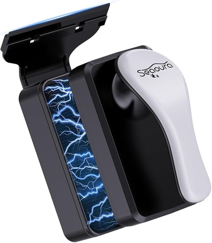 SEAOURA Magnetic Aquarium Glass Cleaner，Algae Scraper by SEAOURA