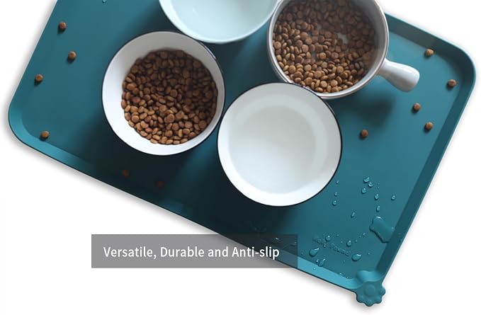 Hoki Found L Silicone Pet Food Mats - Image 4