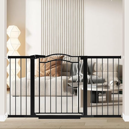 Fairy Baby 57.1"-59.8" Extra Wide Baby Gates by FairyBaby