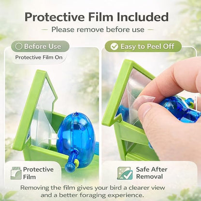 Small Pet Intelligence Growth Rotating Foraging Toy - Image 8