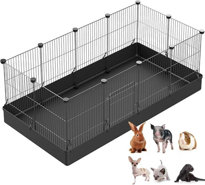 LANGXUN DIY Small Animal Playpen, Pet Playpen by LANGXUN