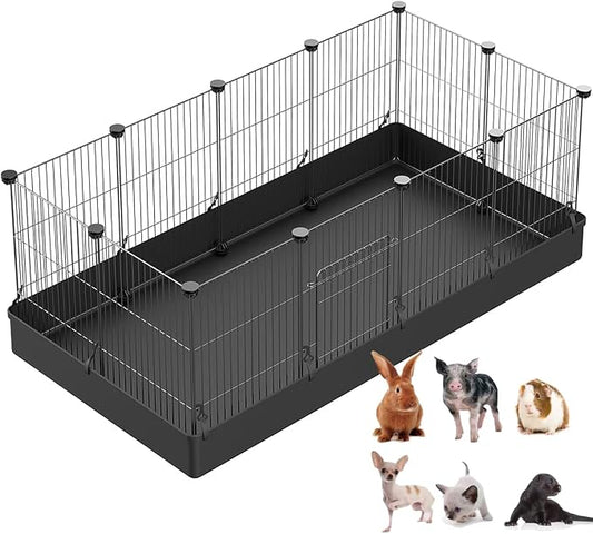 LANGXUN DIY Small Animal Playpen, Pet Playpen by LANGXUN