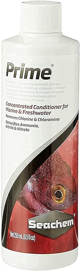 Seachem Prime 250ml by Seachem+Laboratories%2C+Inc.