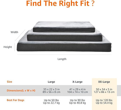 Amazon Basics Washable Dog Bed - Image 5