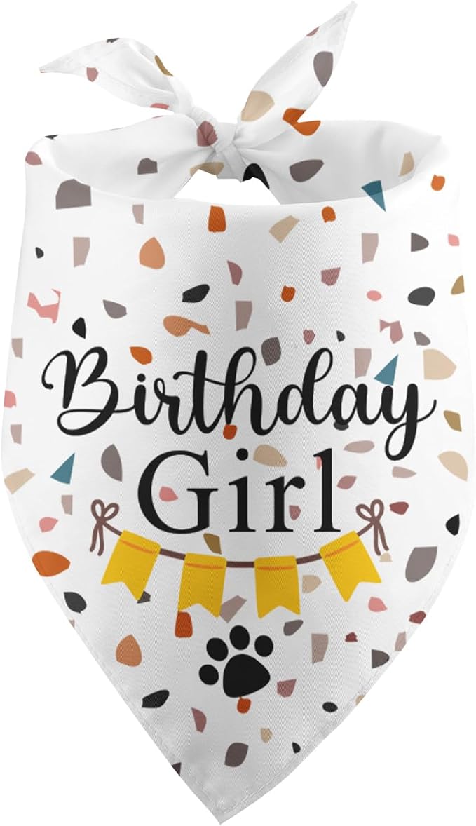 Dog Birthday Bandana Party Supplies Photo Prop Puppy Happy Birthday Dog Pet by Unknown