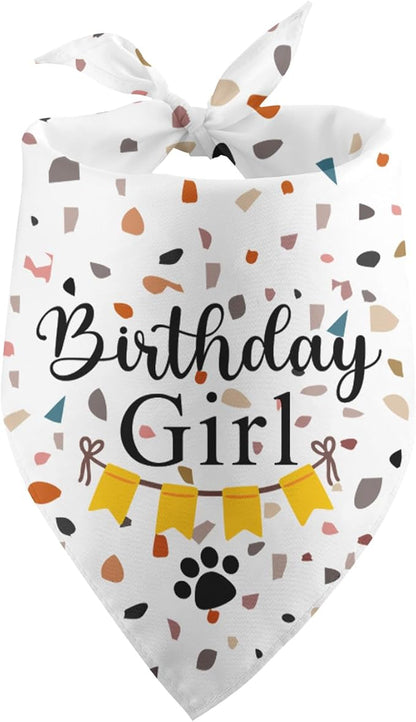 Dog Birthday Bandana Party Supplies Photo Prop Puppy Happy Birthday Dog Pet by Unknown