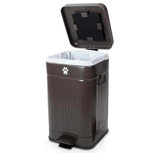 Dog Poop Trash Can Outside by Nevink