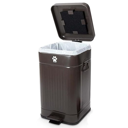 Dog Poop Trash Can Outside by Nevink