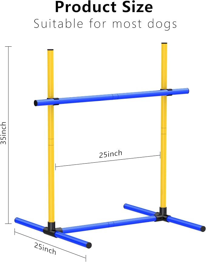 Dog Jump Hurdles Training Equipment, Indoor or Ourdoor, Dog Agility Training - Image 3
