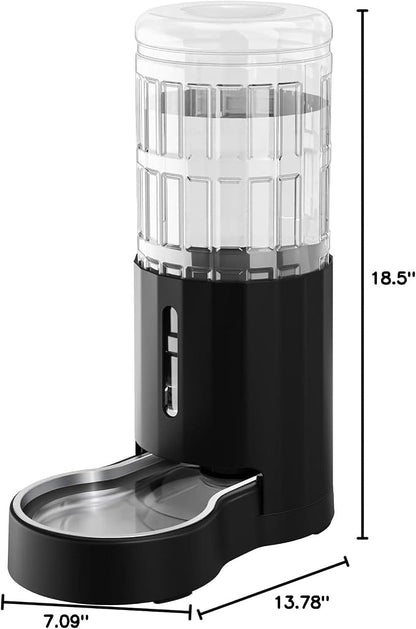 CZPET 2.5 Gallon Dog Water Bowl Dispenser, Automatic Dog and Cat Water Dispenser - Image 9