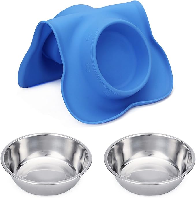 Hubulk Pet Dog Bowls 2 Stainless Steel Dog Bowl - Image 7