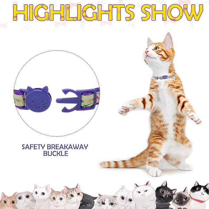 Cat Collars Breakaway with Bell - Image 5