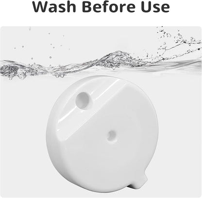 8Pcs Gravity Pet Water Fountain Filters, Automatic Pet Waterer Replacement - Image 7