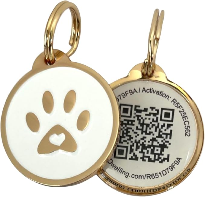 Pet Dwelling QR Pet Tag – Easy Scan Instant Location Alerts, Online Pet Profile - Image 7