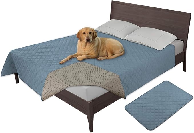 Easy-Going 100% Waterproof Dog Bed Cover, Non-Slip Pet Blanket by Easy-Going