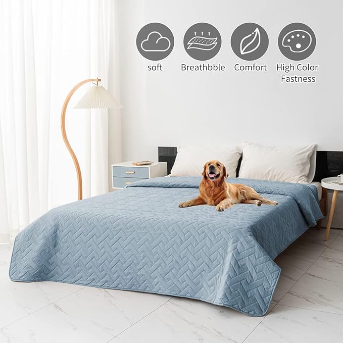fuguitex Waterproof Dog Bed Cover Couch Cover - Image 2