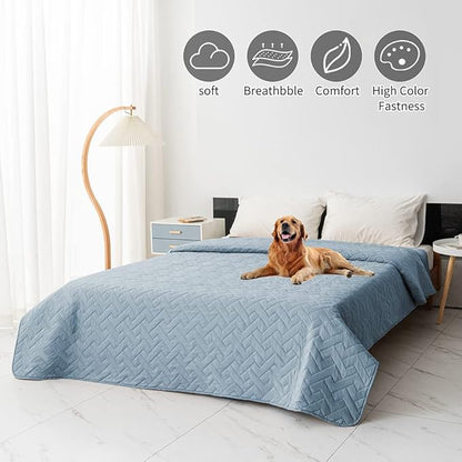 fuguitex Waterproof Dog Bed Cover Couch Cover - Image 2