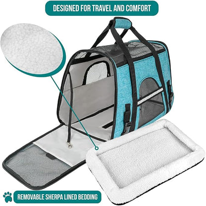 PetAmi Airline Approved Pet Carrier - Image 4