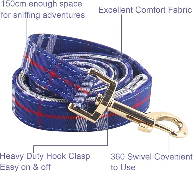 SuperBuddy Dog Collar and Leash, Breathable Adjustable Dog Collar-Safe - Image 3