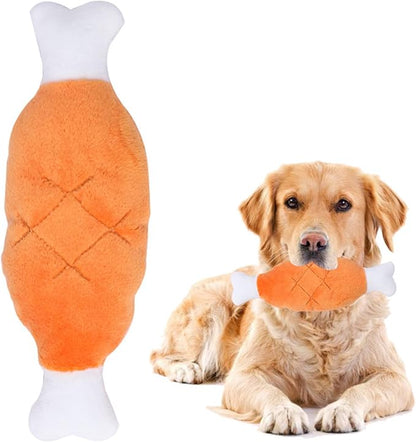 Aggressive Chew Toys for Large Dogs, Soft Durable Fabric Indestructible Small by Unknown