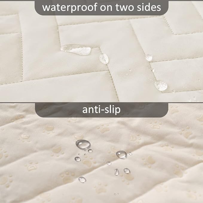 fuguitex Waterproof Dog Bed Cover Couch Cover - Image 3