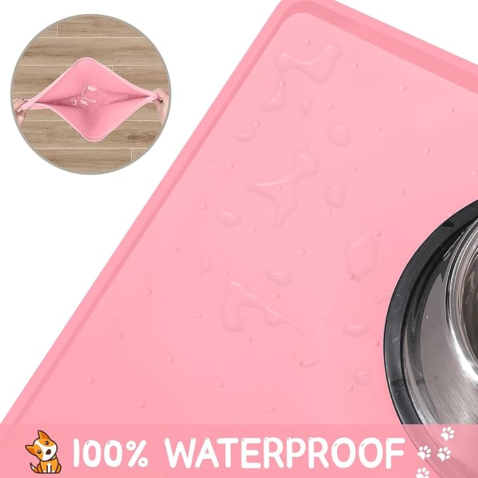 MateeyLife Silicone Cat & Dog Food Mat - Image 4