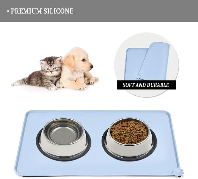 Waterproof Pet Feeding Mat - Image 3