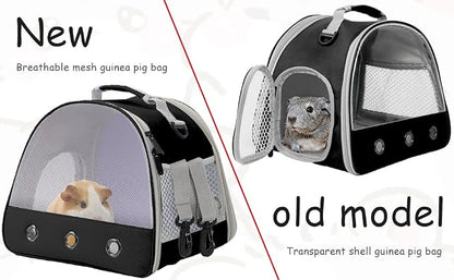 Breathable Guinea Pig Carrier Backpack - Image 2