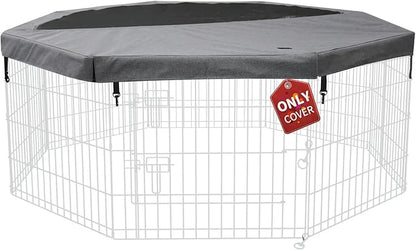 PETIME Top Cover Sun/Rain Proof Provide Shade and Security by PETIME