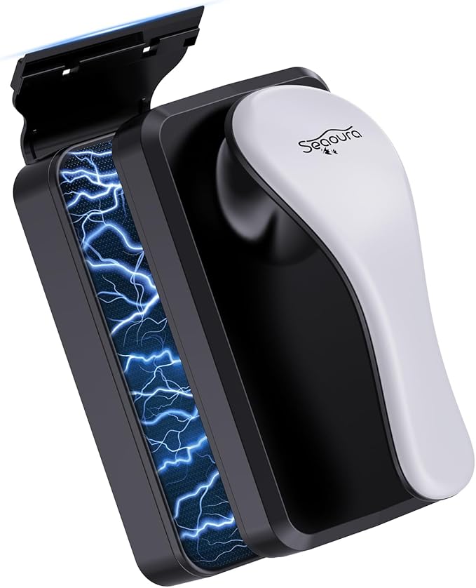 SEAOURA Magnetic Aquarium Glass Cleaner，Algae Scraper by SEAOURA