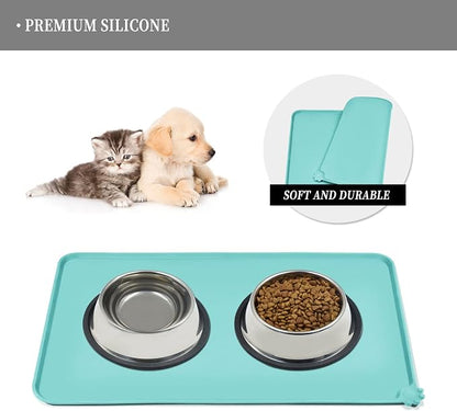Waterproof Pet Feeding Mat - Image 3