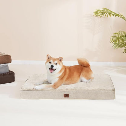 EHEYCIGA Waterproof Dog Bed Orthopedic 35"x23", Memory Foam Pet Bed - Image 9
