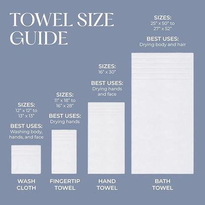 Avanti Linens - Fingertip Towel, Soft & Absorbent Cotton Towel - Image 6