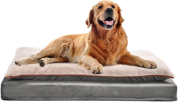 Amazon Basics Washable Dog Bed by AmazonBasics