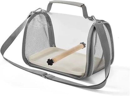 Portable Bird Travel Carrier for Small Birds and Parrots - Image 6