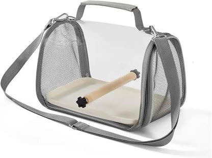 Portable Bird Travel Carrier for Small Birds and Parrots - Image 6