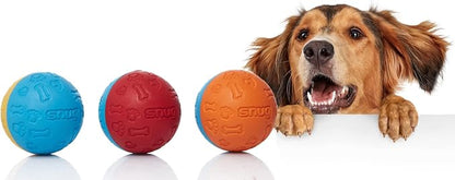 Snug Rubber Dog Balls for Small and Medium Dogs - Image 3