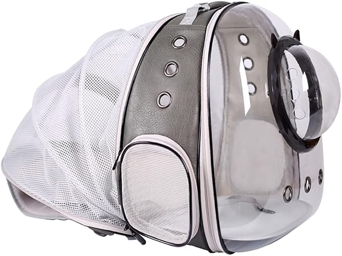 Expandable Cat Carrier Backpack, Backpack by LightUpYourPetsLife