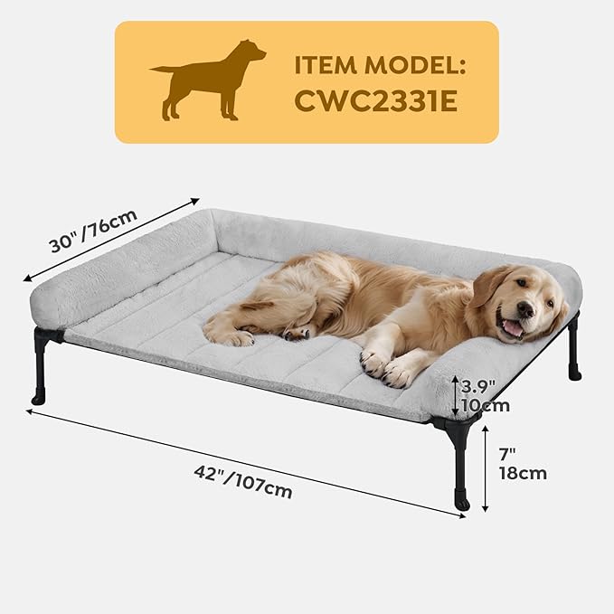 Veehoo Orthopedic Elevated Dog Bed - Image 3