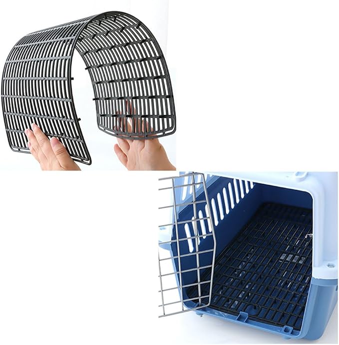 Plastic Mesh Tray for Dogs, Cats & Small Pets – Anti-Leak Crate Floor Grid - Image 2