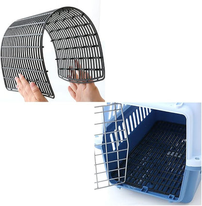 Plastic Mesh Tray for Dogs, Cats & Small Pets – Anti-Leak Crate Floor Grid - Image 2