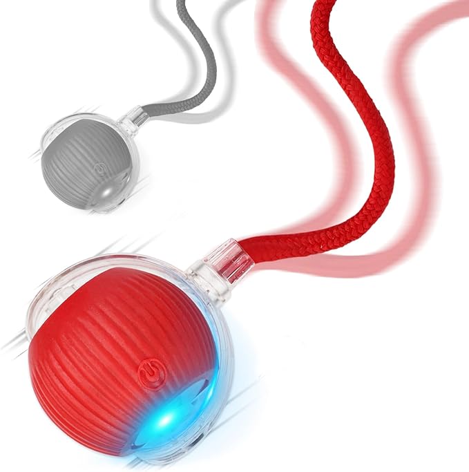 2025 New 2Pack Cat Ball Kitten Toys by Goosheep