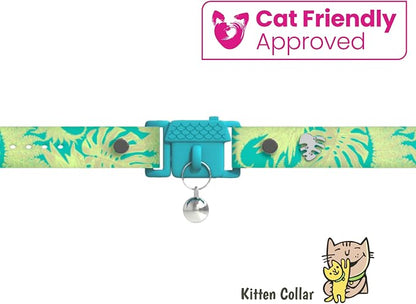 Kittyrama Botanicals Jungle Kitten Collar. Award Winning. Hypoallergenic - Image 2