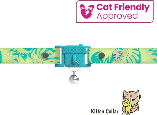 Kittyrama Botanicals Jungle Kitten Collar. Award Winning. Hypoallergenic - Image 2